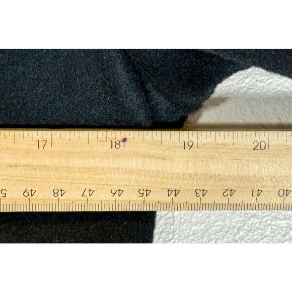 NWOT Cole Haan Rabbit Hair & Wool Blend Belted Hooded Mid Women's Coat Size 8US - Picture 13 of 13